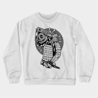 Samurai BoomBox Crewneck Sweatshirt